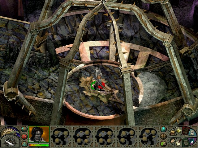 План гробницы planescape torment