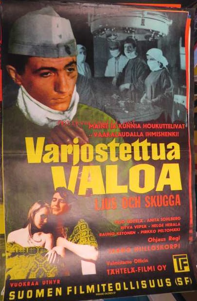 Varjostettua valoa