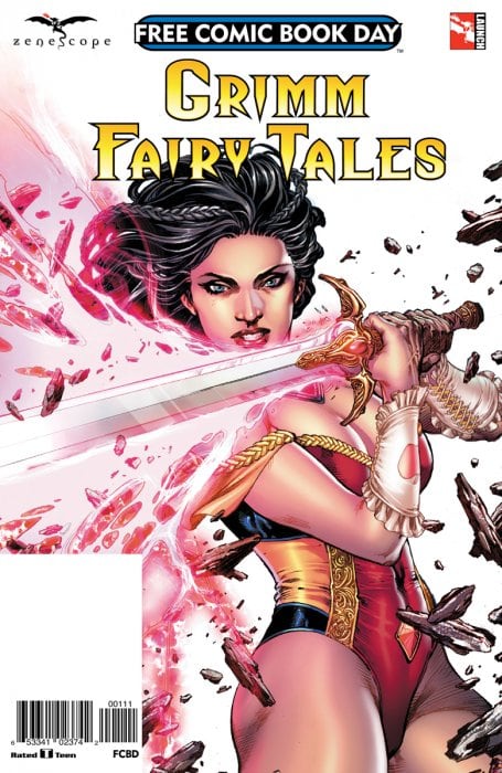 Grimm Fairy Tales: Free Comic Book Day (2017)