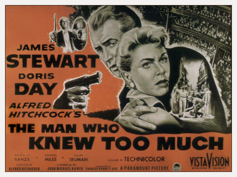 The Man Who Knew Too Much