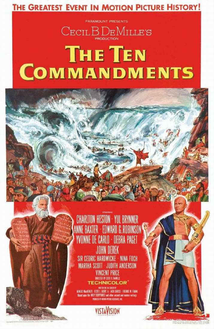 The Ten Commandments (1956)