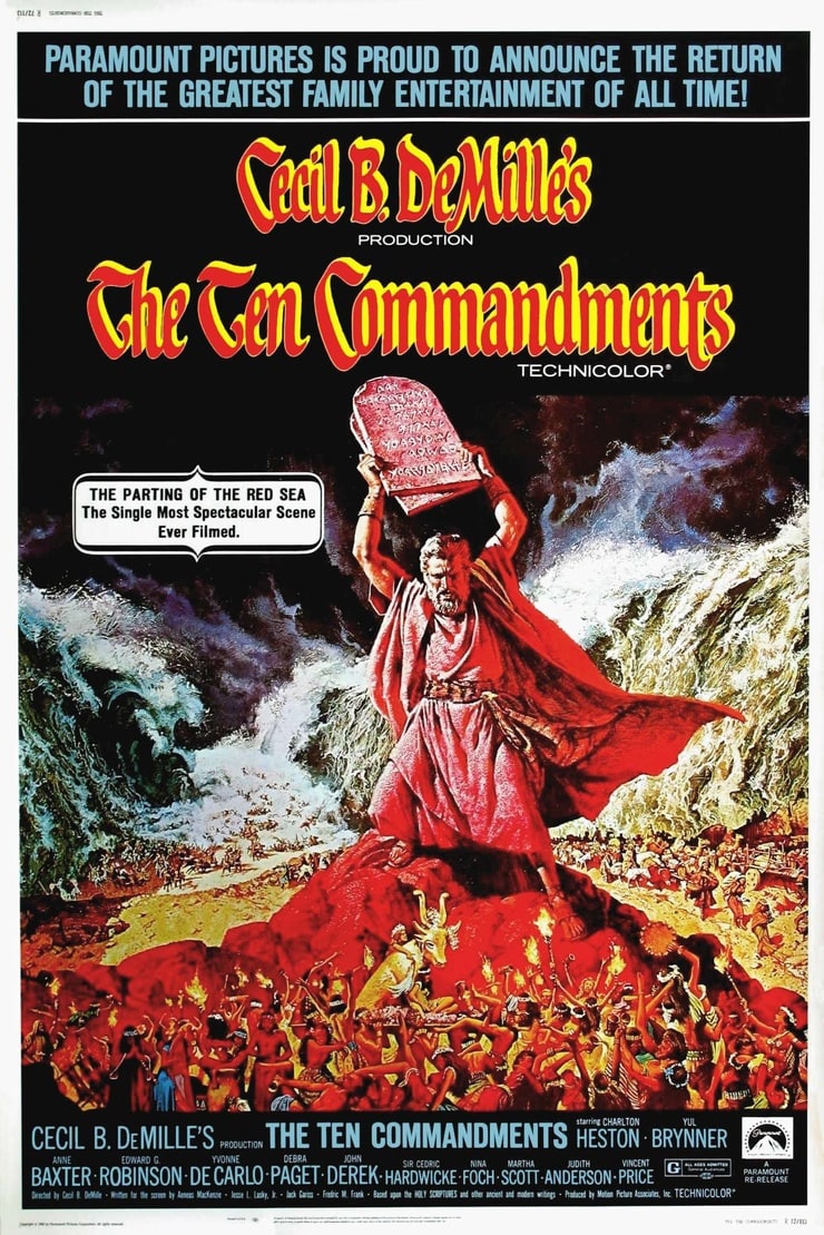 The Ten Commandments (1956)
