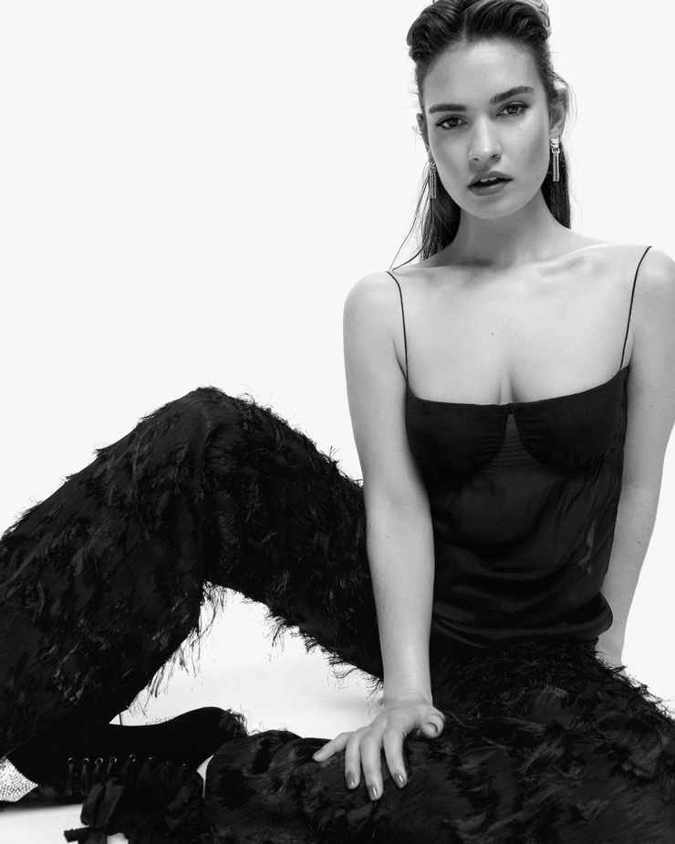 Lily James Lily James
