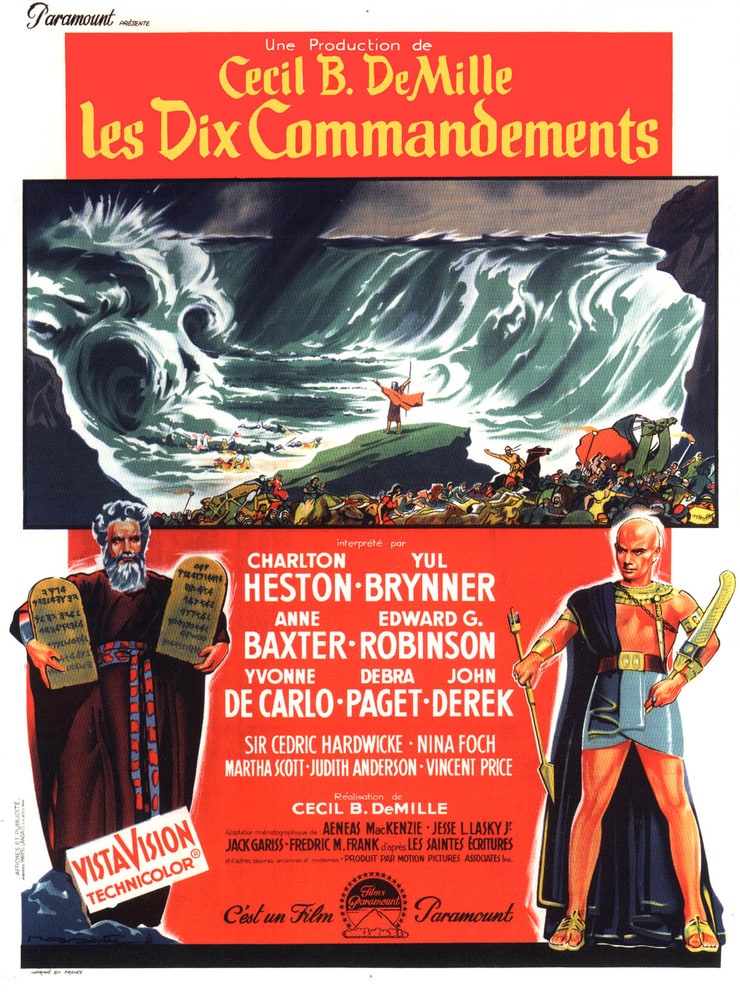 The Ten Commandments (1956)