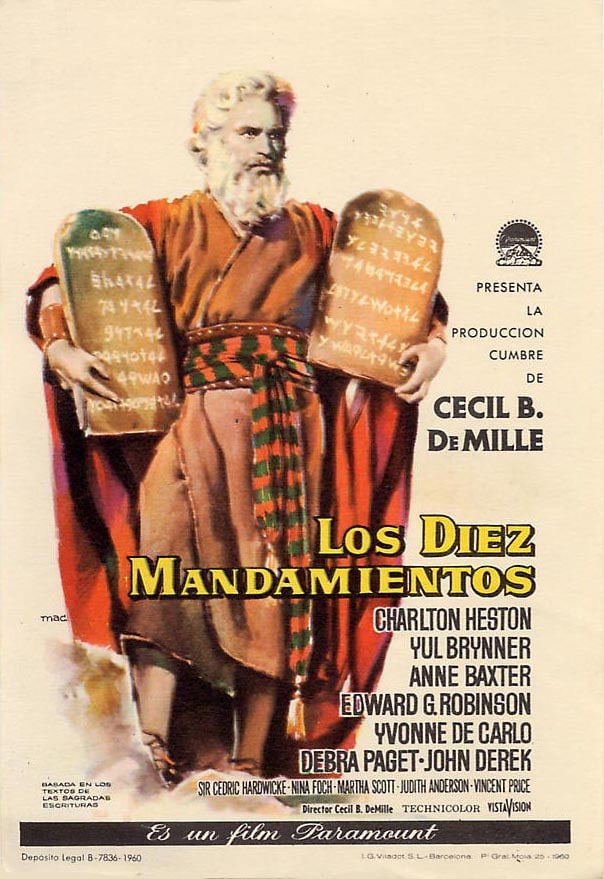 The Ten Commandments (1956)