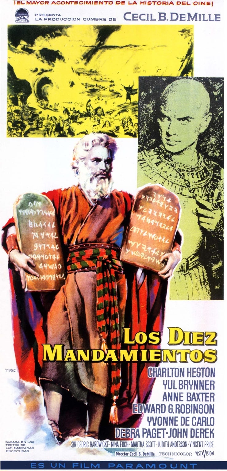 The Ten Commandments (1956)