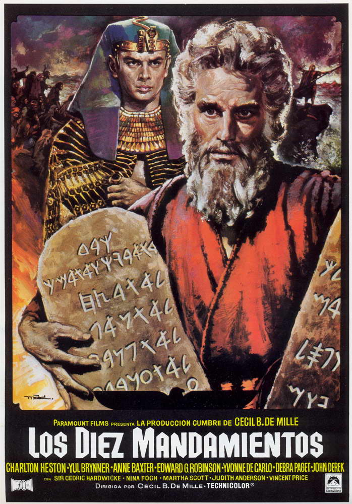 The Ten Commandments (1956)