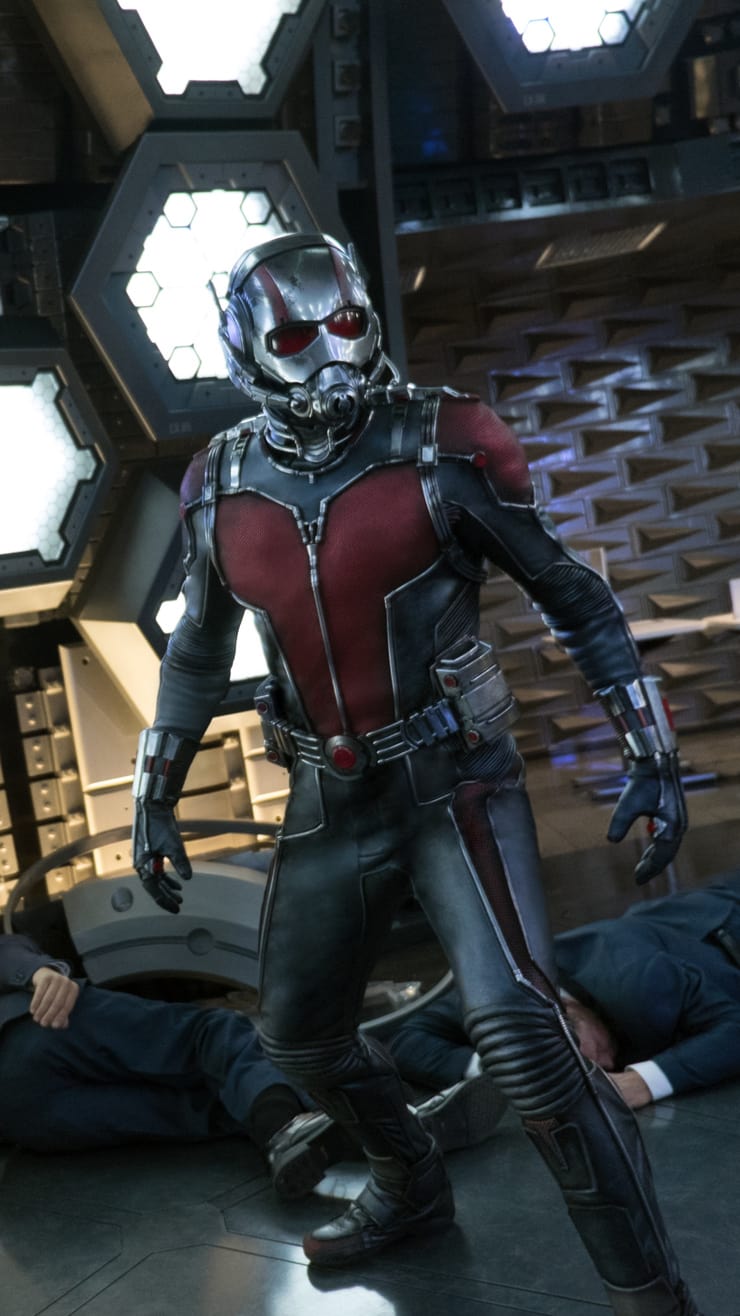 Scott Lang / Ant-Man (Paul Rudd)