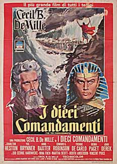 The Ten Commandments (1956)