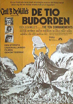 The Ten Commandments (1956)