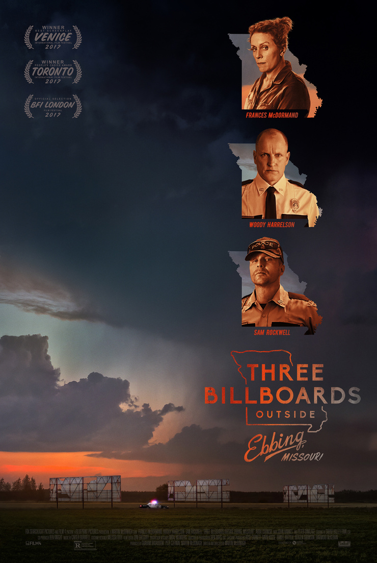 Three Billboards Outside Ebbing, Missouri