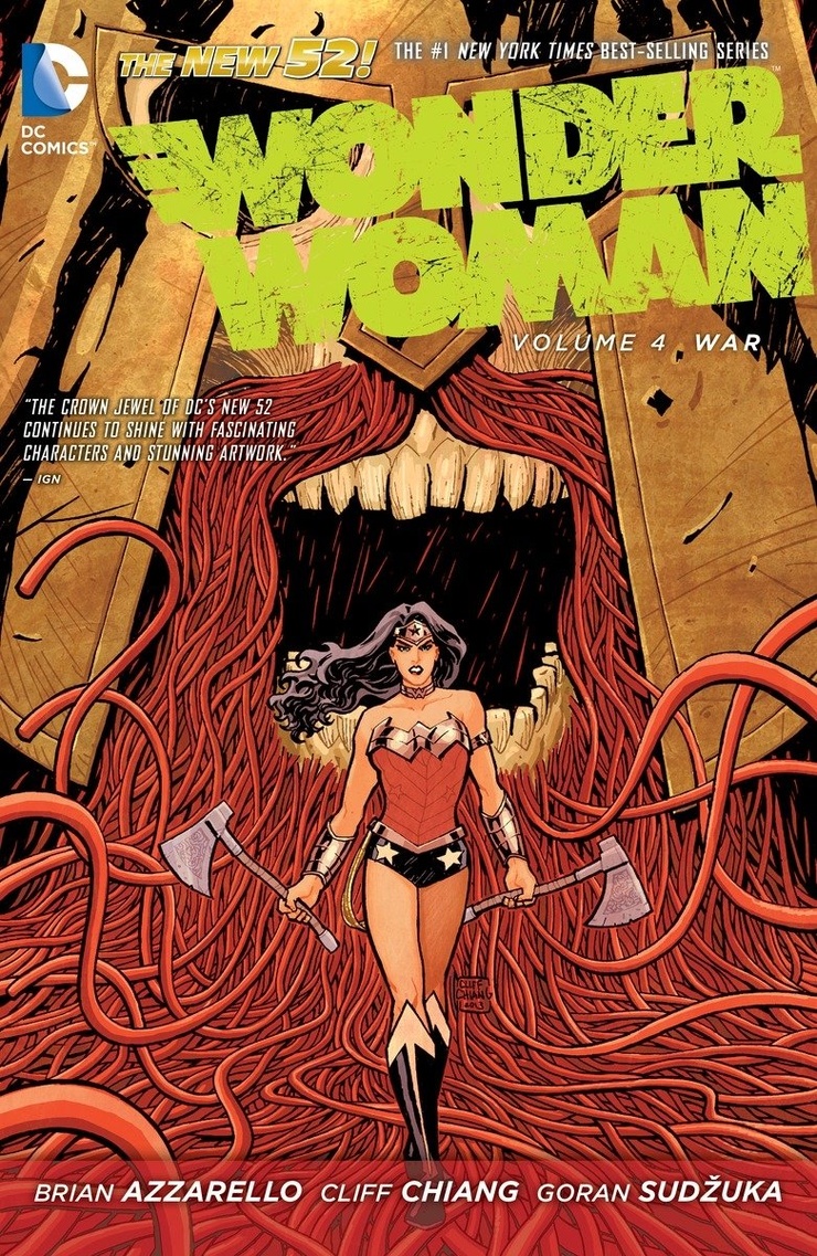 Wonder Woman Vol. 4: War