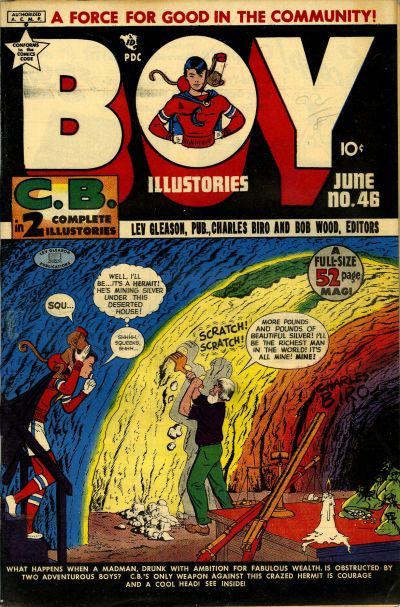 Boy Comics Boy Comics