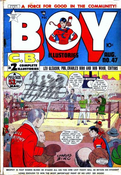 Boy Comics Boy Comics
