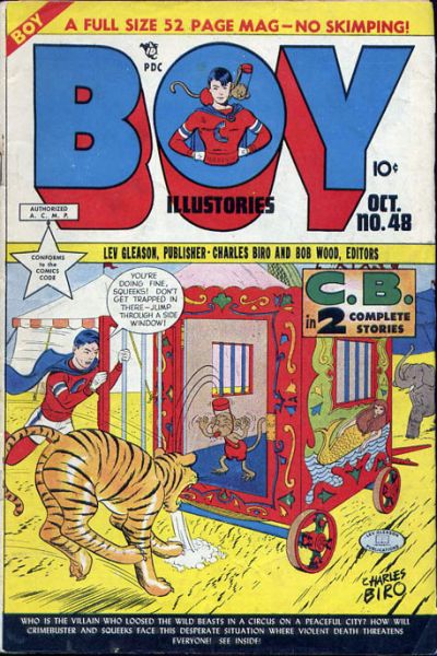 Boy Comics Boy Comics
