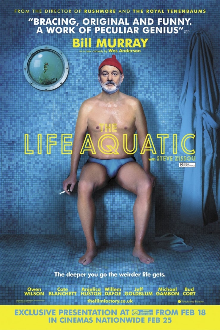 The Life Aquatic with Steve Zissou