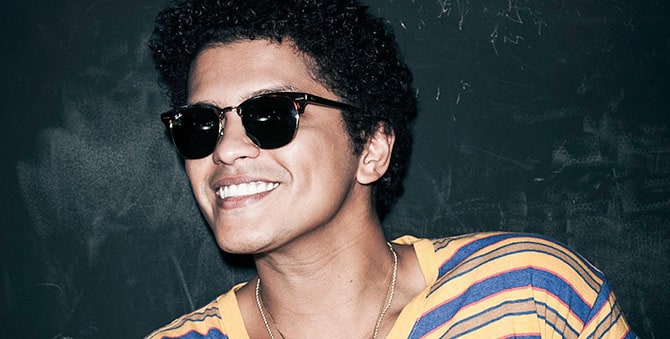 Bruno Mars