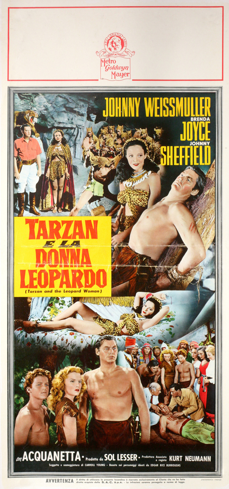 Tarzan and the Leopard Woman Tarzan and the Leopard Woman