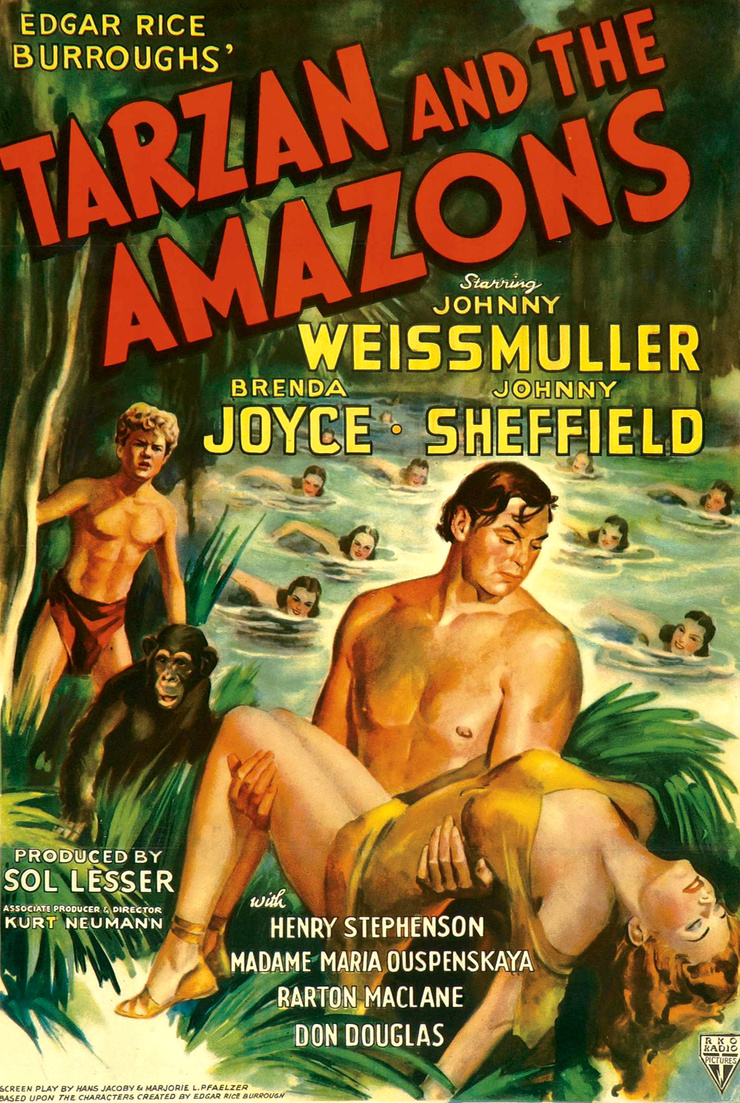 Tarzan and the Amazons Tarzan and the Amazons