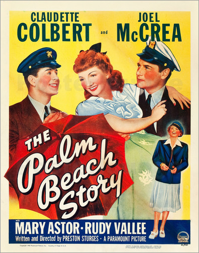 The Palm Beach Story The Palm Beach Story
