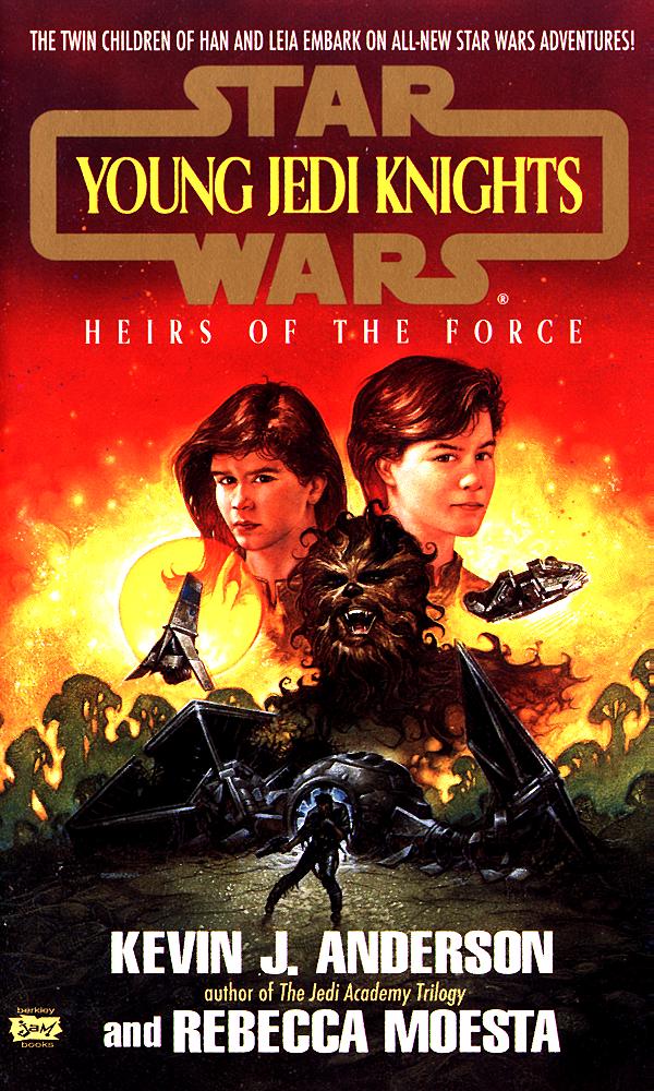 Heirs of the Force (Star Wars: Young Jedi Knights #1)