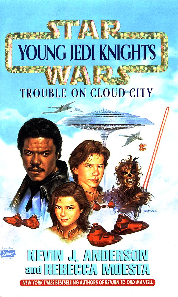 Trouble on Cloud City (Star Wars: Young Jedi Knights #13)