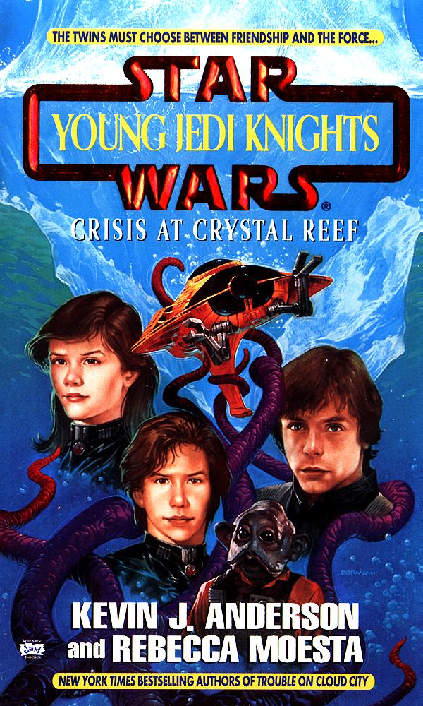 Crisis at Crystal Reef (Star Wars: Young Jedi Knights #14)