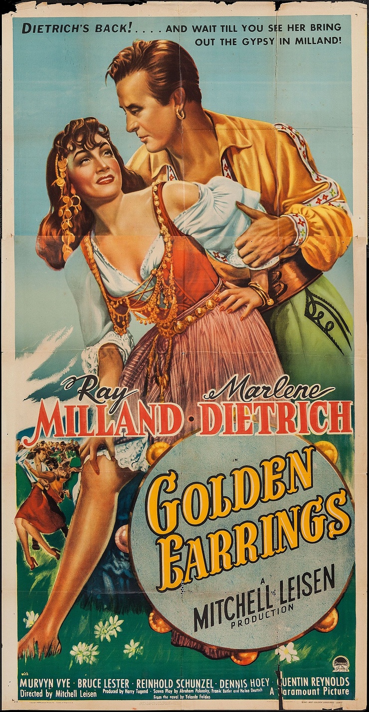 Golden Earrings
