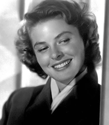 Ingrid Bergman Ingrid Bergman