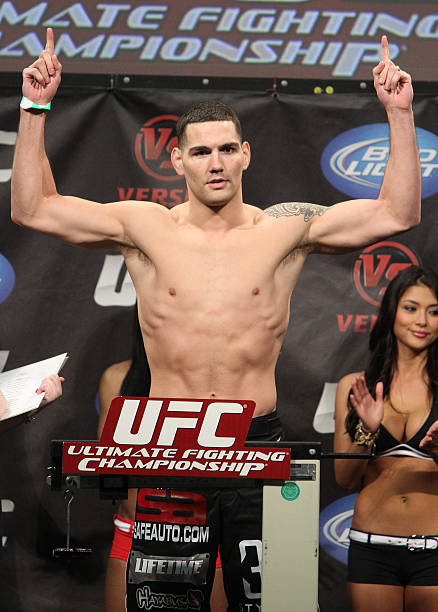 Chris Weidman