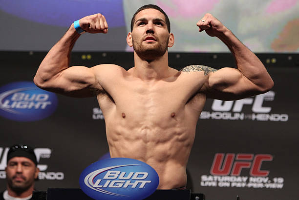 Chris Weidman