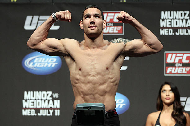 Chris Weidman
