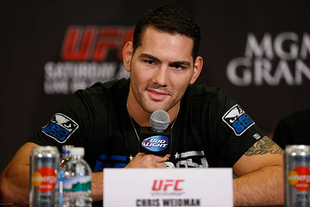 Chris Weidman