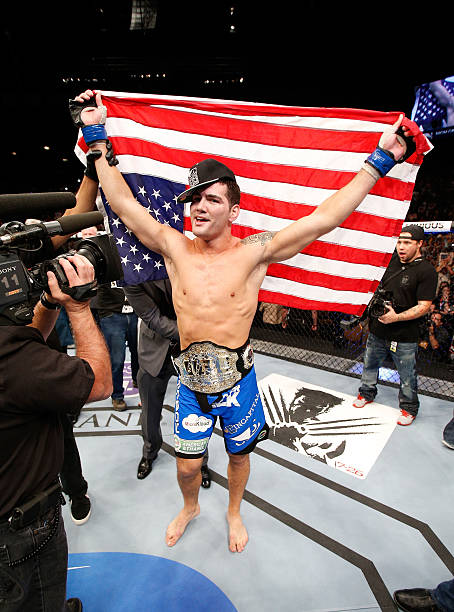 Chris Weidman