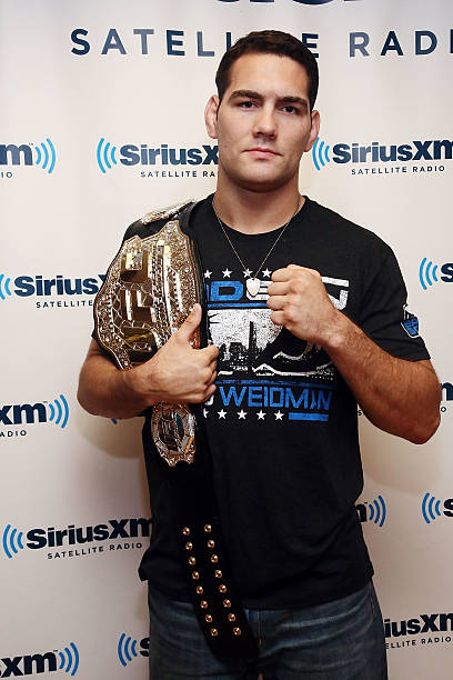 Chris Weidman