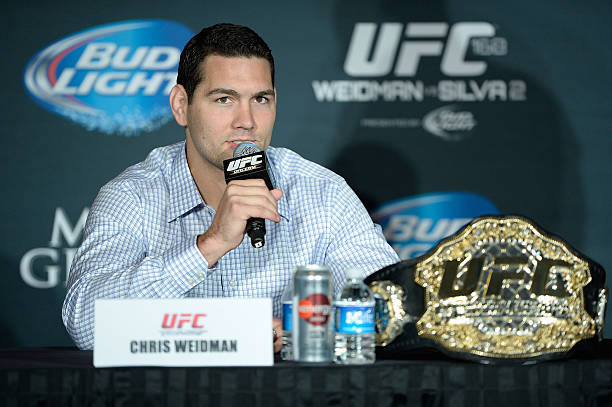 Chris Weidman