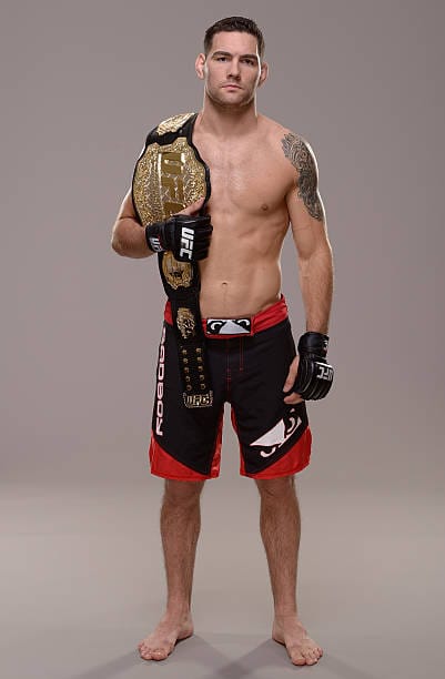 Chris Weidman