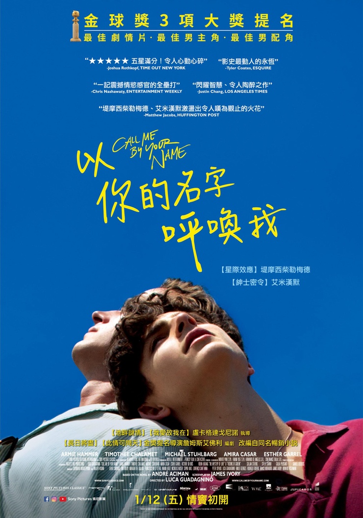 Call Me by Your Name