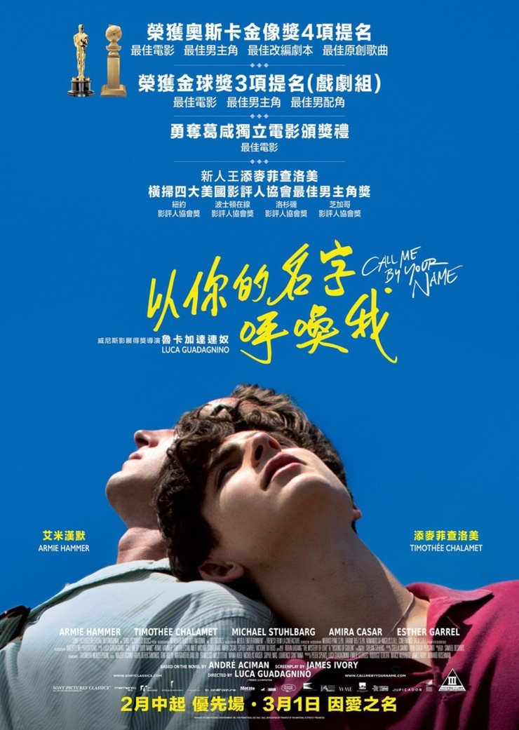 Call Me by Your Name