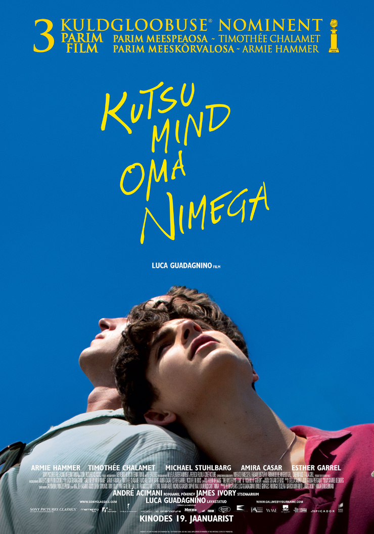 Call Me by Your Name