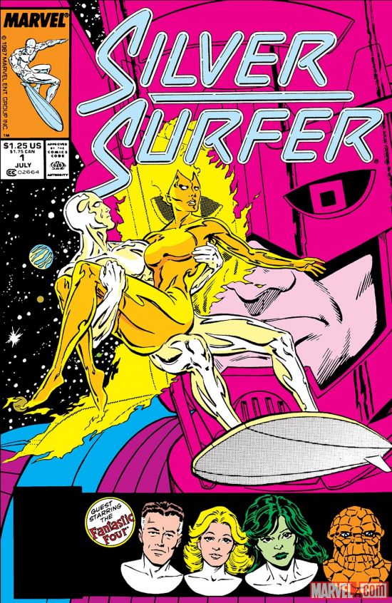 Silver Surfer vol.3