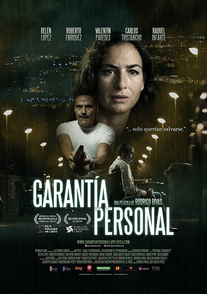 Garantía personal                                  (2016)