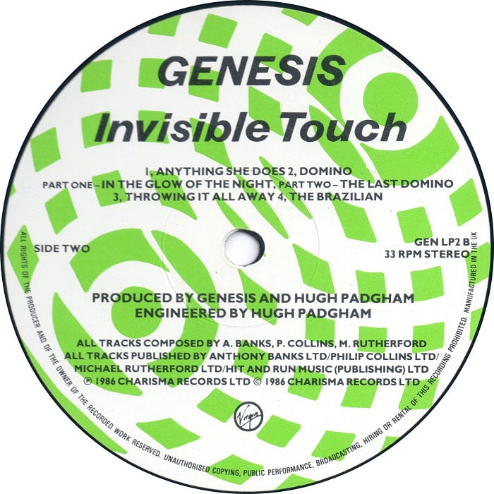 Image of Invisible Touch