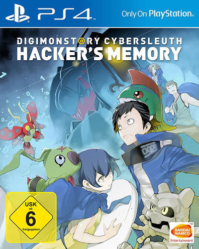 Digimon Story Cyber Sleuth Hacker's Memory