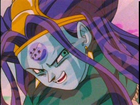 Oceanus Shenron/Princess Oto