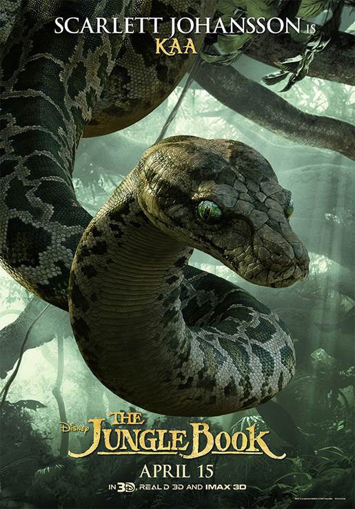 Kaa (Scarlett Johansson)