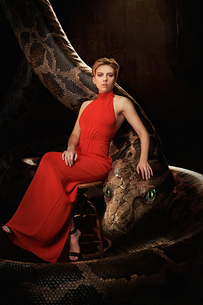Kaa (Scarlett Johansson)