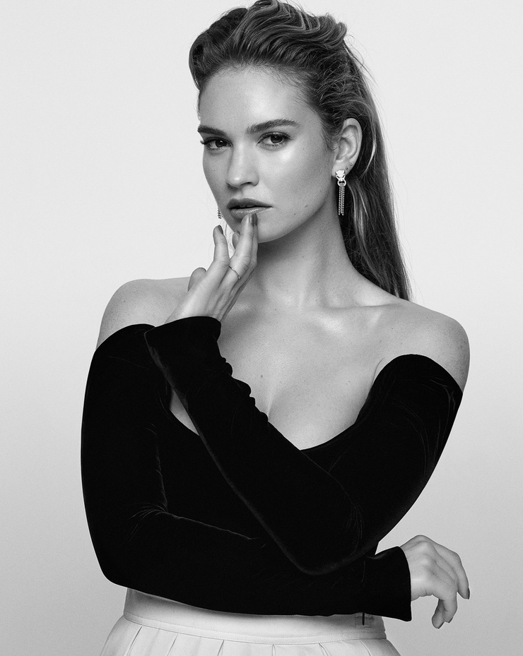 Lily James