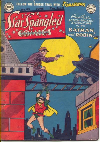 Star Spangled Comics