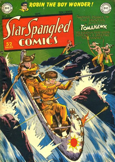 Star Spangled Comics